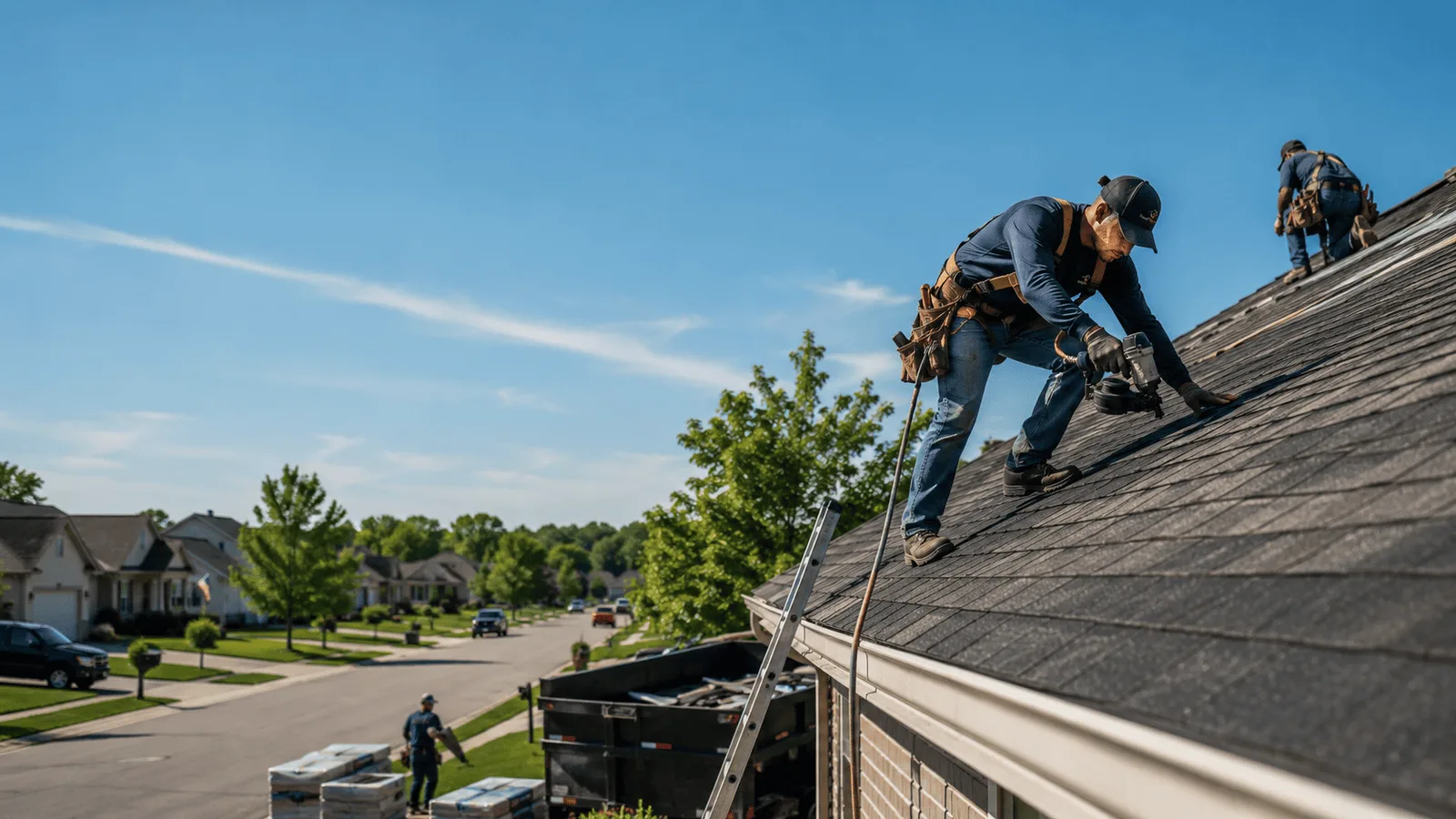 Roof Inspection in Portland, ME